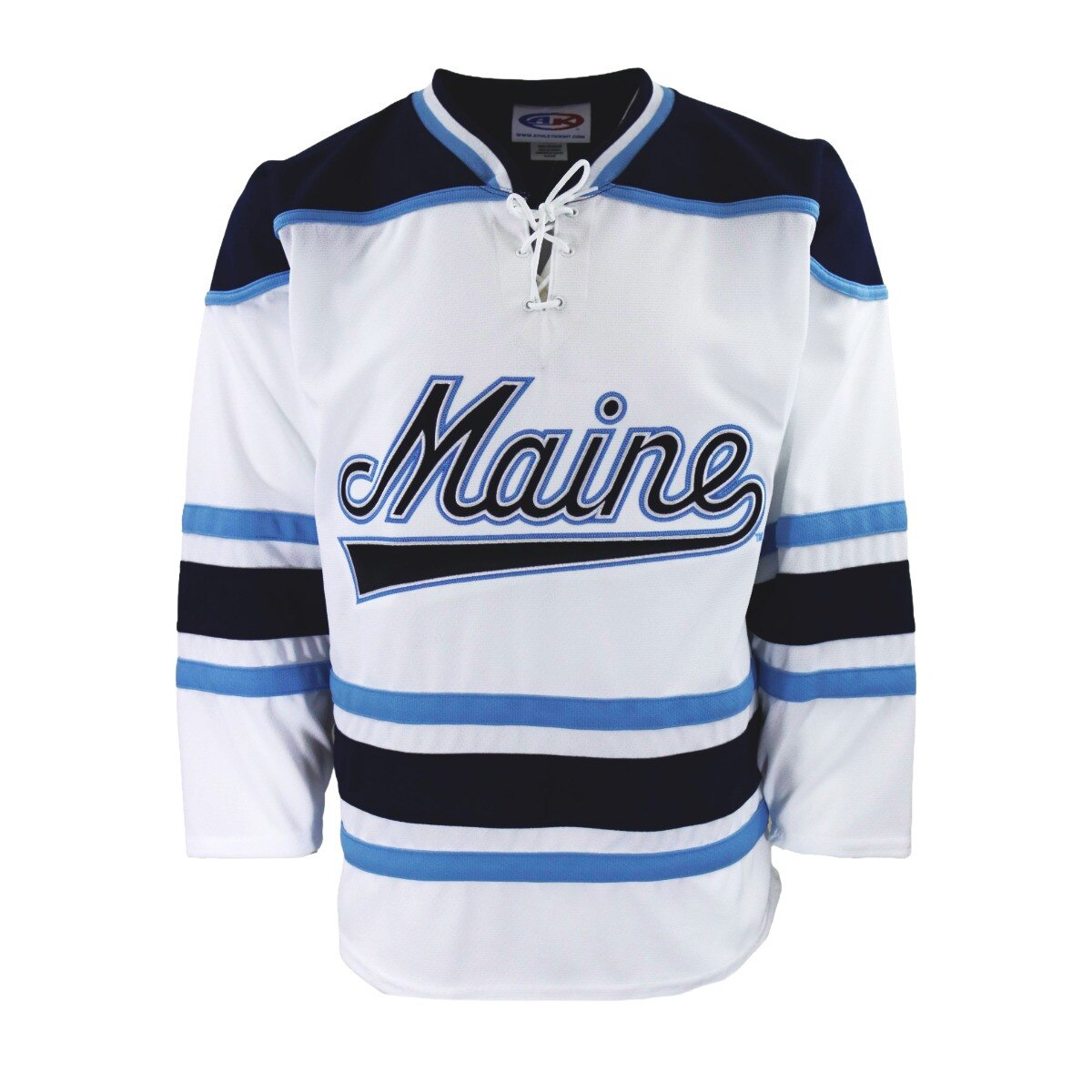 Maine Script Fashion Hockey Jersey